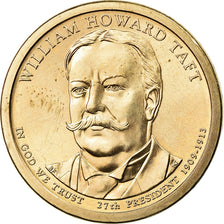 Moneta, Stati Uniti, Dollar, 2013, U.S. Mint, William Howard Taft, SPL, Rame