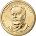 Moneta, Stati Uniti, Dollar, 2013, U.S. Mint, William Howard Taft, SPL, Rame
