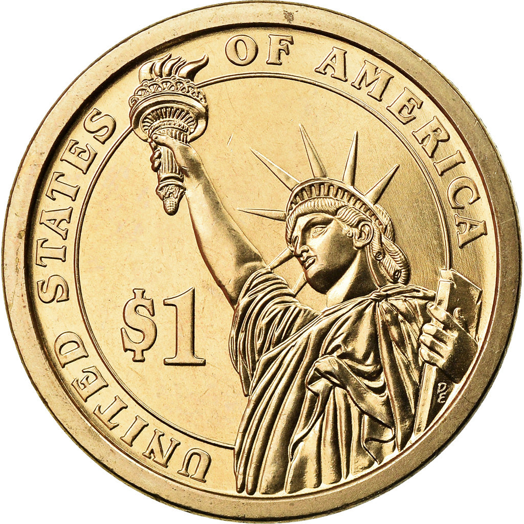 Moneta, Stati Uniti, Dollar, 2013, U.S. Mint, William Howard Taft, SPL, Rame