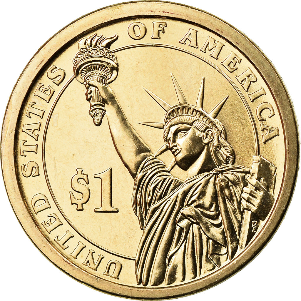 Monnaie, États-Unis, Dollar, 2013, U.S. Mint, Theodore Roosevelt, SPL