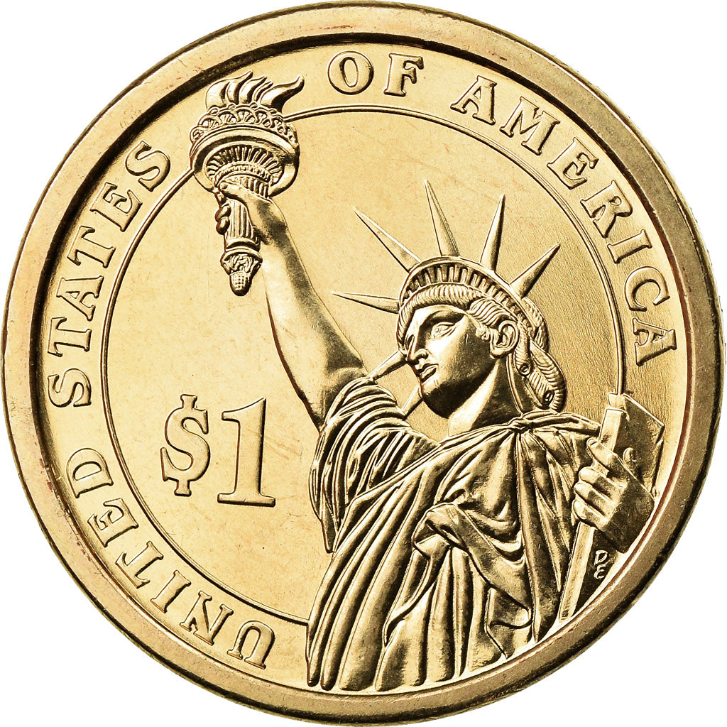 Moeda, Estados Unidos da América, Dollar, 2013, U.S. Mint, Woodrow Wilson