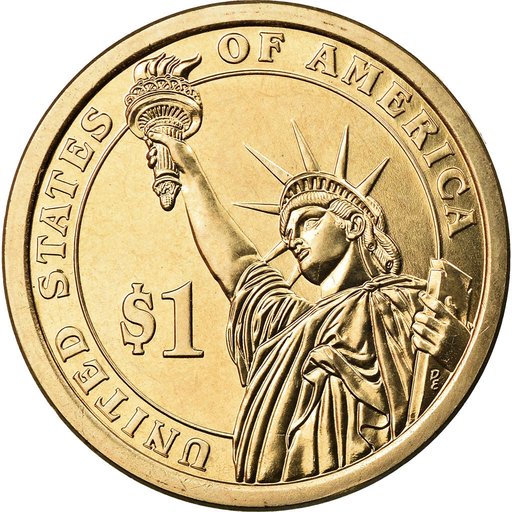 Moeda, Estados Unidos da América, Dollar, 2014, Philadelphia, Calvin Coolidge