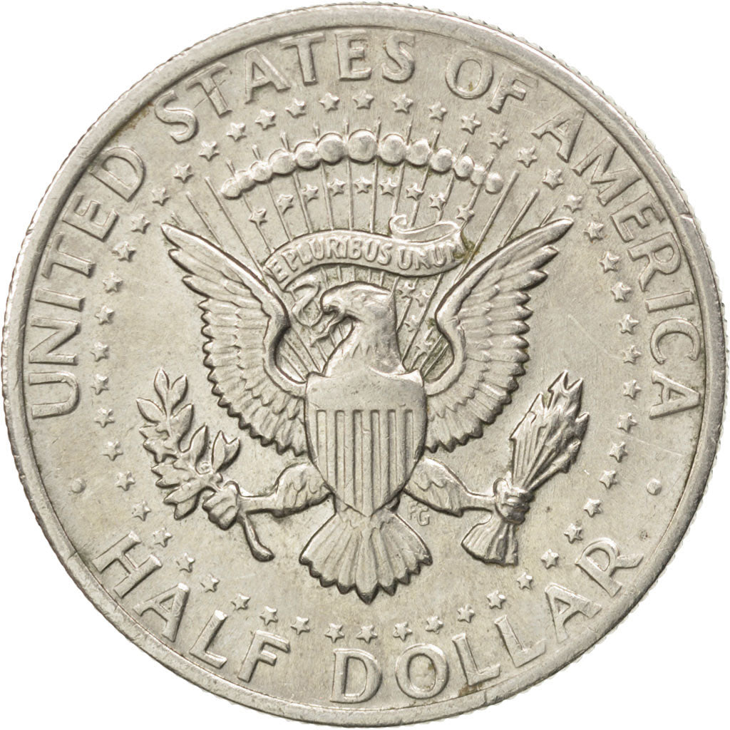 Coin, United States, Kennedy Half Dollar, Half Dollar, 1973, U.S. Mint