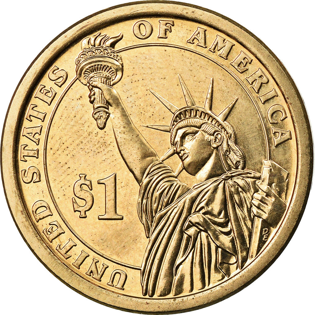 Coin, United States, Dollar, 2015, U.S. Mint, Harry S. Truman, MS(63)