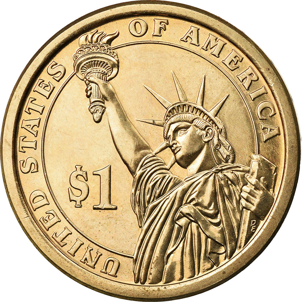 Coin, United States, Dollar, 2015, U.S. Mint, Dwight D. Eisenhower, MS(63)