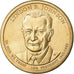Coin, United States, Dollar, 2015, U.S. Mint, Lyndon B. Johnson, MS(63)