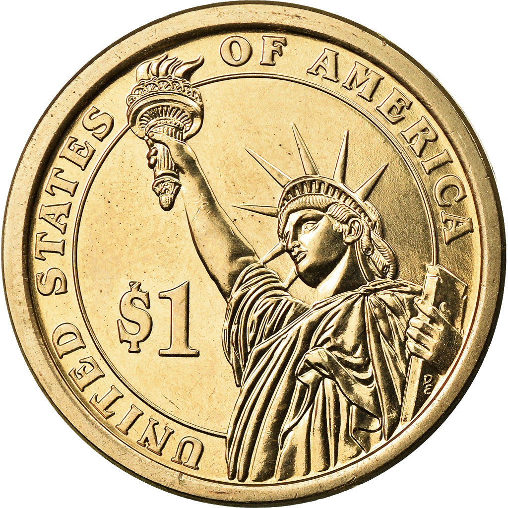 Coin, United States, Dollar, 2015, U.S. Mint, John F. Kennedy, MS(63)