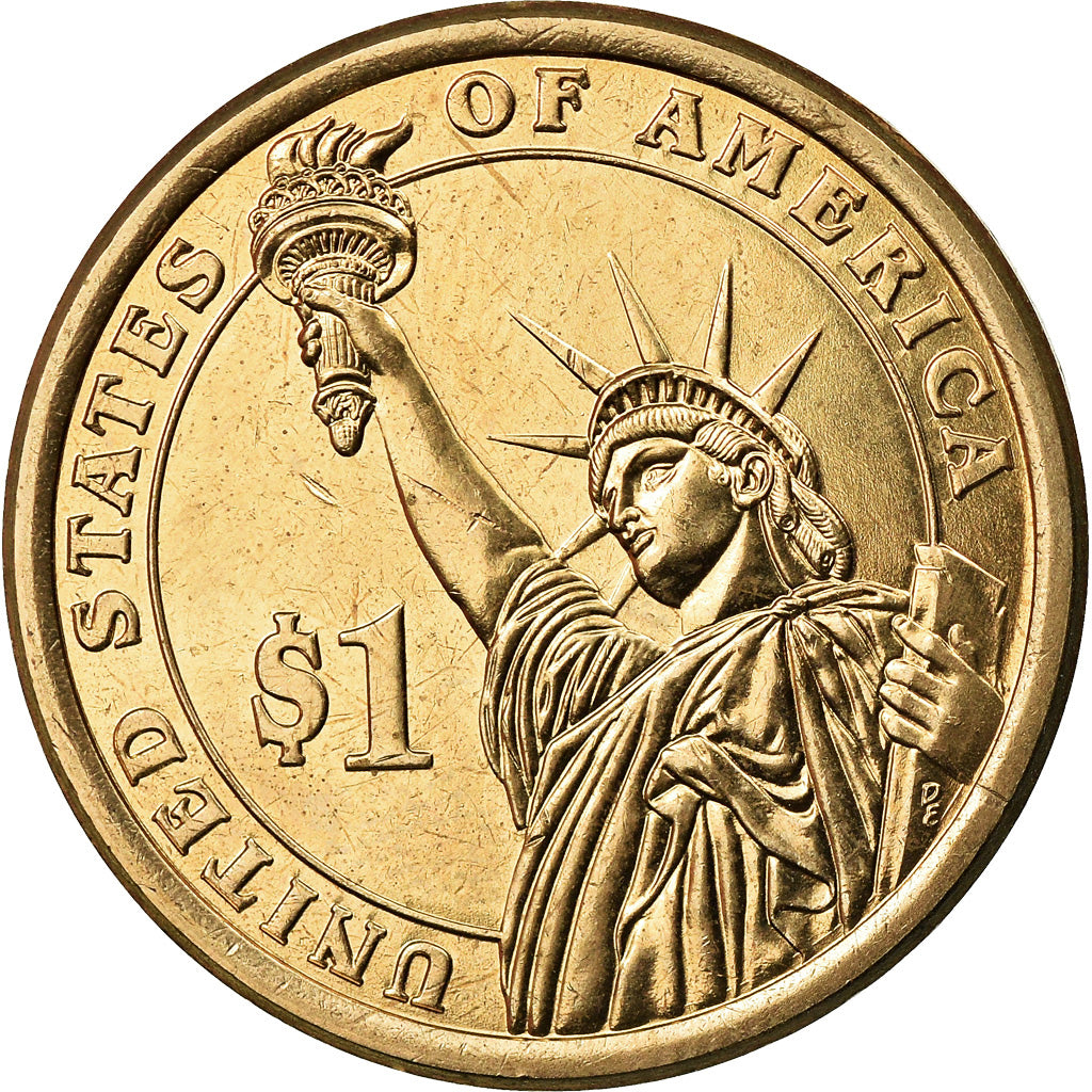 Coin, United States, Dollar, 2016, U.S. Mint, Richard M. Nixon, MS(63)