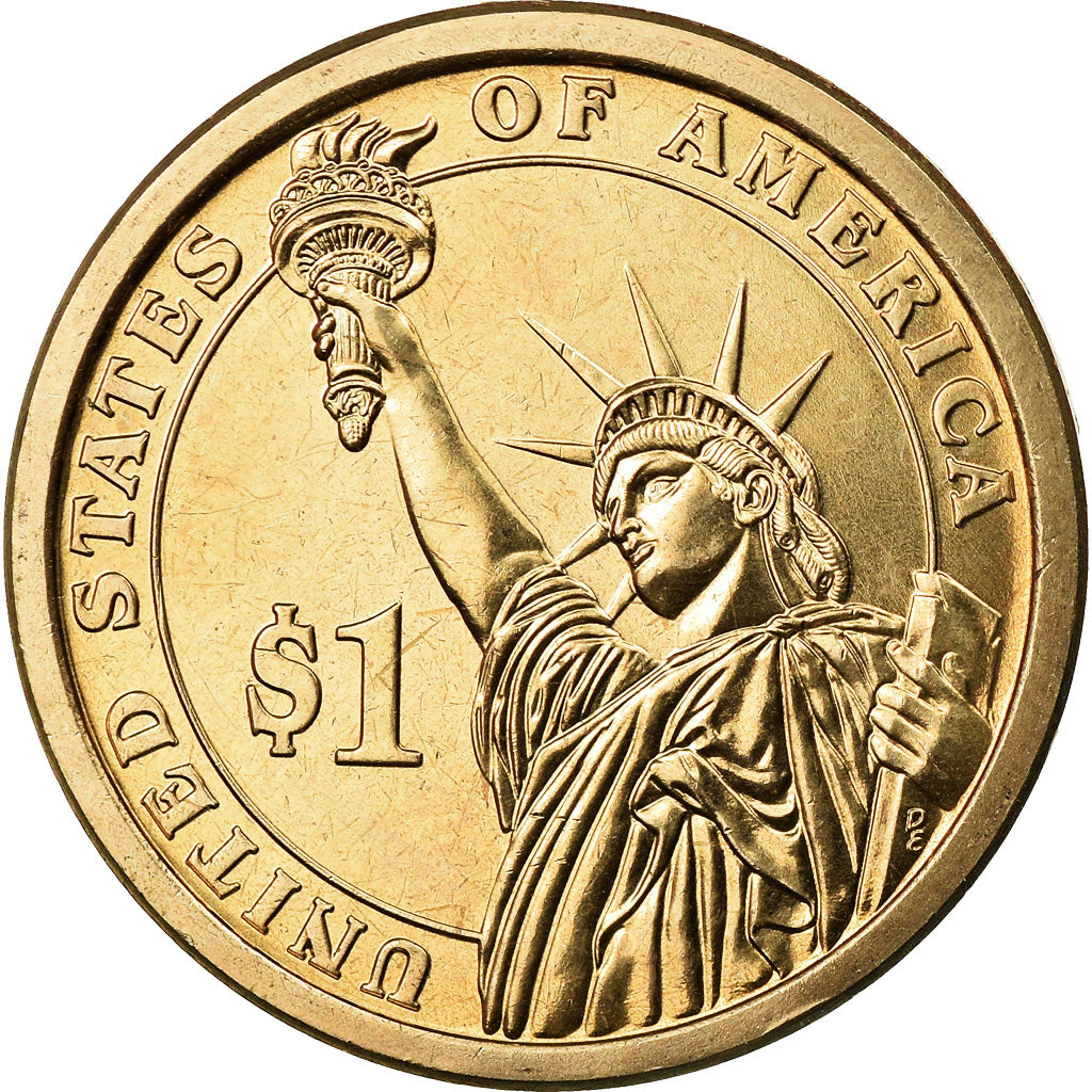 Coin, United States, Dollar, 2016, U.S. Mint, Ronald Reagan, MS(63)