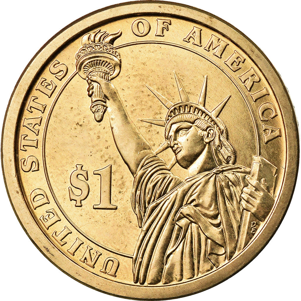 Coin, United States, Dollar, 2016, U.S. Mint, Gerald R. Ford, MS(63)