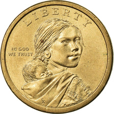 Coin, United States, Native American Dollar - Hiawatha belt reverse, Dollar