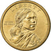 Coin, United States, Native American Dollar - Hiawatha belt reverse, Dollar