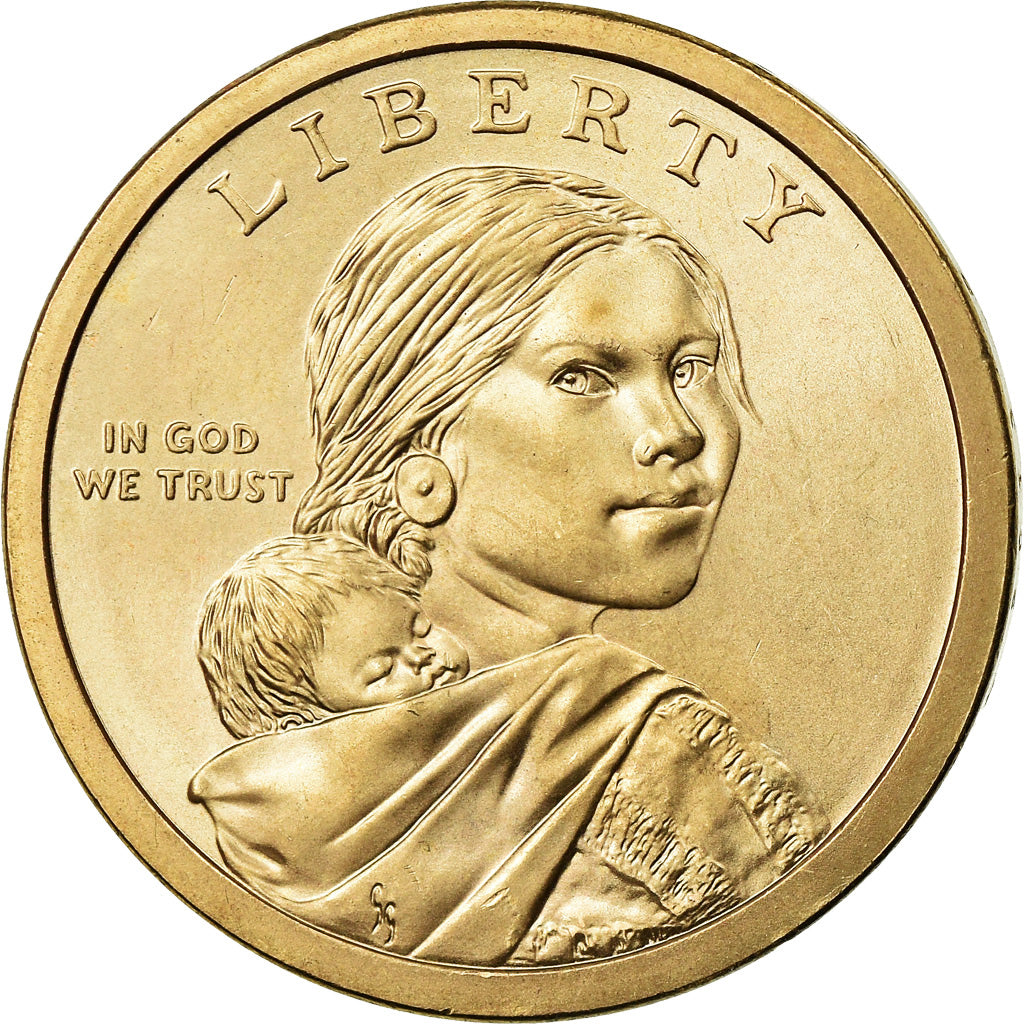 Coin, United States, Native American Dollar - Delaware Treaty of 1778, Dollar