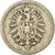 Moeda, ALEMANHA - IMPÉRIO, Wilhelm I, 5 Pfennig, 1876, Munich, VF(20-25)