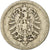 Moneta, NIEMCY - IMPERIUM, Wilhelm I, 5 Pfennig, 1876, Munich, VF(20-25)