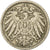 Moneta, NIEMCY - IMPERIUM, Wilhelm II, 5 Pfennig, 1897, Munich, VF(30-35)