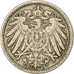Coin, GERMANY - EMPIRE, Wilhelm II, 5 Pfennig, 1897, Munich, VF(30-35)