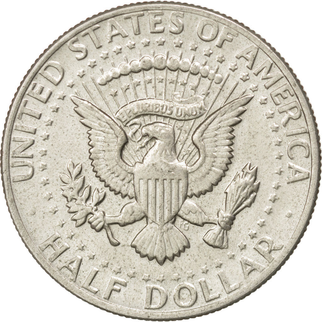 UNITED STATES, Kennedy Half Dollar, Half Dollar, 1974, U.S. Mint, KM #202b,...
