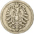 Monnaie, GERMANY - EMPIRE, Wilhelm I, 10 Pfennig, 1889, Berlin, TB