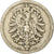 Moneda, ALEMANIA - IMPERIO, Wilhelm I, 10 Pfennig, 1889, Berlin, BC+, Cobre -