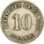Coin, GERMANY - EMPIRE, Wilhelm I, 10 Pfennig, 1889, Berlin, VF(20-25)