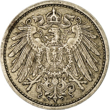 Moneta, GERMANIA - IMPERO, Wilhelm II, 10 Pfennig, 1900, Munich, BB