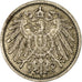 Moneta, GERMANIA - IMPERO, Wilhelm II, 10 Pfennig, 1900, Munich, BB
