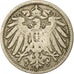 Moneda, ALEMANIA - IMPERIO, Wilhelm II, 10 Pfennig, 1900, Munich, BC+, Cobre -