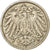 Moeda, ALEMANHA - IMPÉRIO, Wilhelm II, 10 Pfennig, 1908, Stuttgart, VF(30-35)