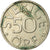 Coin, Sweden, Carl XVI Gustaf, 50 Öre, 1976, EF(40-45), Copper-nickel, KM:855