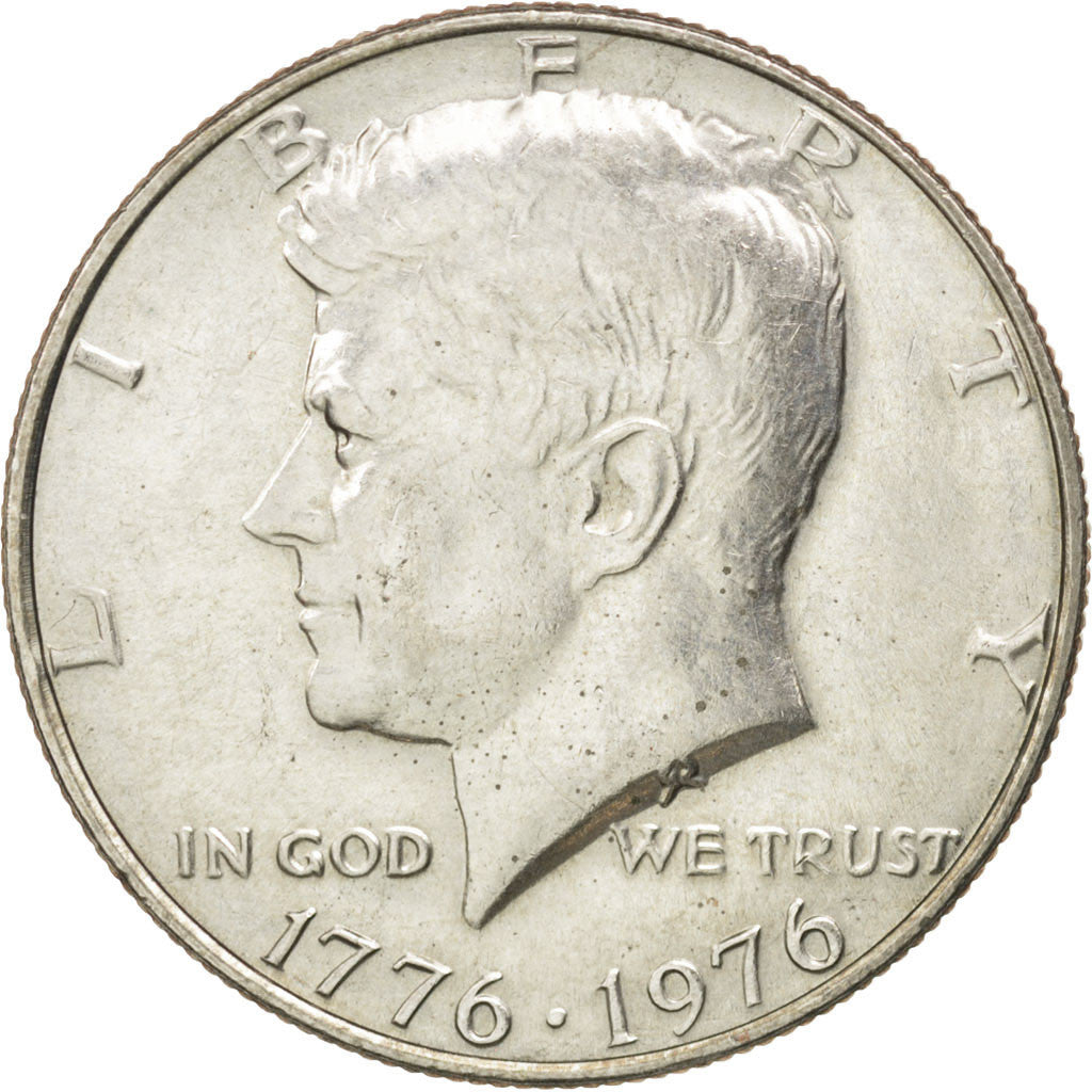 UNITED STATES, Kennedy Half Dollar, Half Dollar, 1976, U.S. Mint, KM #205,...