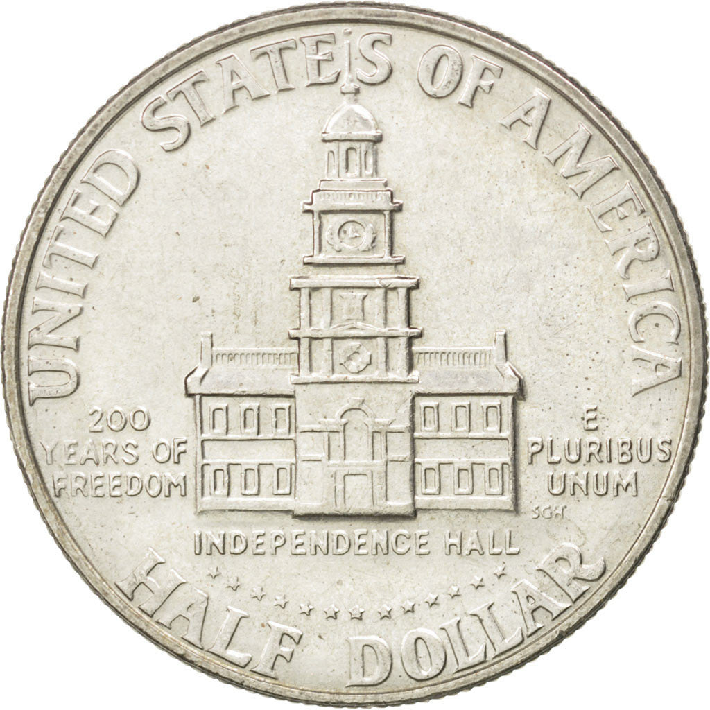 UNITED STATES, Kennedy Half Dollar, Half Dollar, 1976, U.S. Mint, KM #205,...