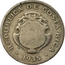 Monnaie, Costa Rica, Colon, 1935, TB, Copper-nickel, KM:173