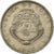Munten, Costa Rica, Colon, 1965, ZF, Copper-nickel, KM:186.2