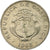 Moneta, Costa Rica, Colon, 1968, EF(40-45), Miedź-Nikiel, KM:186.2