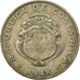 Coin, Costa Rica, 25 Centimos, 1948, VF(30-35), Copper-nickel, KM:175