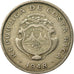 Moneda, Costa Rica, 50 Centimos, 1948, BC+, Cobre - níquel, KM:176