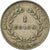Moneta, Costa Rica, Colon, 1948, EF(40-45), Miedź-Nikiel, KM:177