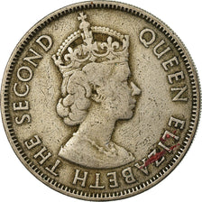 Coin, Cyprus, 100 Mils, 1955, EF(40-45), Copper-nickel, KM:37