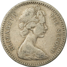 Coin, Rhodesia, Elizabeth II, 2 Shillings = 20 Cents, 1964, British Royal Mint