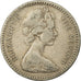 Coin, Rhodesia, Elizabeth II, 2 Shillings = 20 Cents, 1964, British Royal Mint