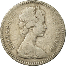 Coin, Rhodesia, Elizabeth II, 2 Shillings = 20 Cents, 1964, British Royal Mint