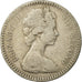Coin, Rhodesia, Elizabeth II, 2 Shillings = 20 Cents, 1964, British Royal Mint
