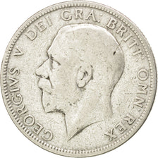 GREAT BRITAIN, Florin, Two Shillings, 1928, KM #834, VF(30-35), Silver, 28.3,...