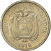 Moneda, Ecuador, 5 Centavos, Cinco, 1919, MBC, Cobre - níquel, KM:63