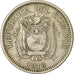 Coin, Ecuador, 10 Centavos, Diez, 1919, EF(40-45), Copper-nickel, KM:64