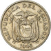 Moneta, Ecuador, 5 Centavos, Cinco, 1946, BB, Rame-nichel, KM:75b