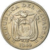 Moneta, Ecuador, 20 Centavos, 1946, BB, Rame-nichel, KM:77.1b