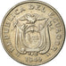 Munten, Ecuador, 20 Centavos, 1946, ZF, Copper-nickel, KM:77.1b