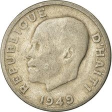 Coin, Haiti, 10 Centimes, 1949, VF(20-25), Copper-nickel, KM:58